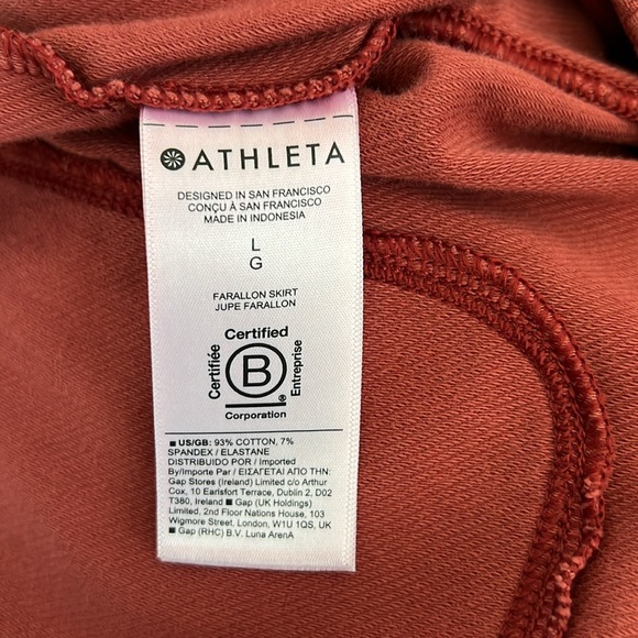 Athleta Farallon Drawstring Skirt, L - Picture 11 of 12
